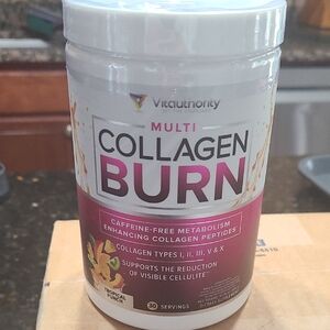 Multi Collagen Burn - Pink Tropical Punch Formula